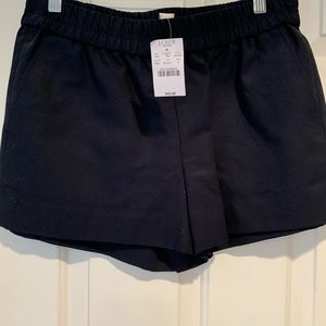 Jcrew pull-on shorts